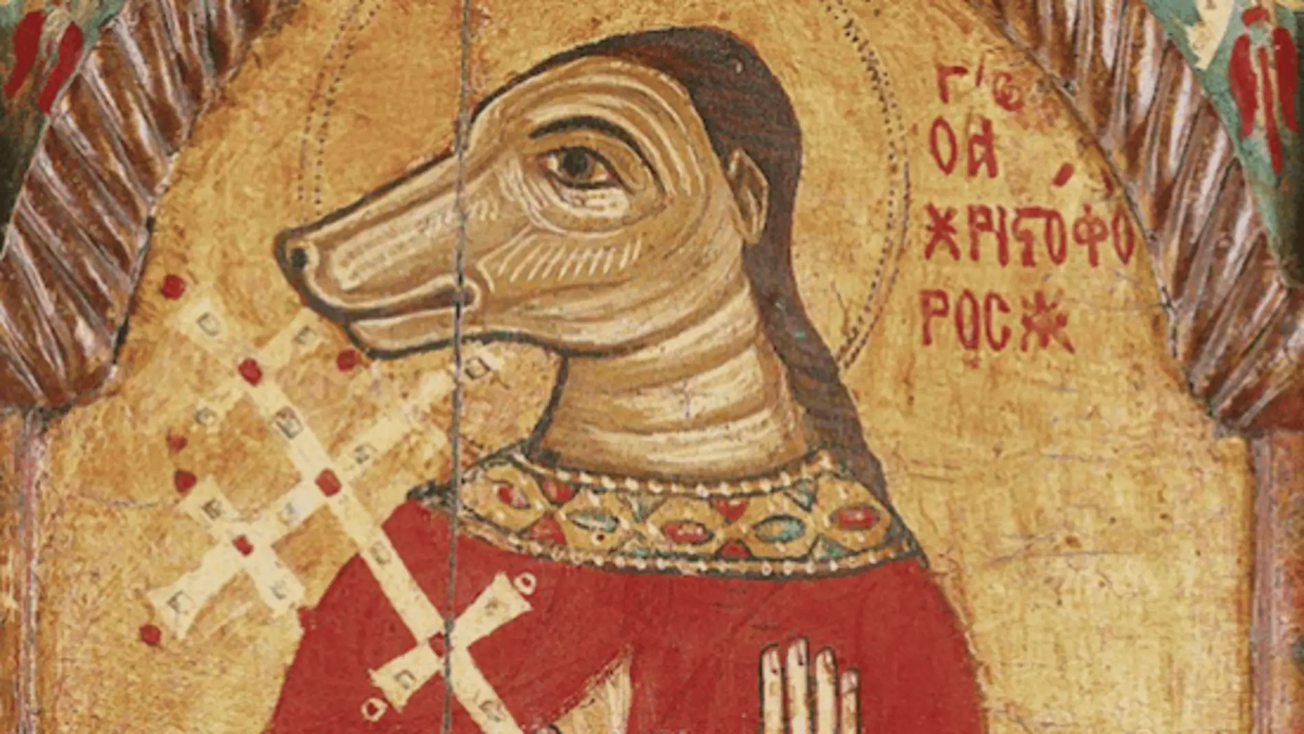 San Cristóbal, el santo con cabeza de perro