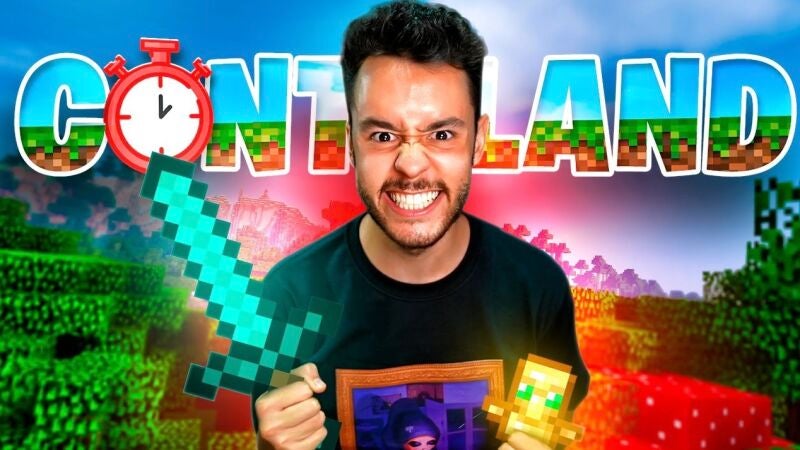 TheGrefg comienza Contaland, su serie de Minecraft