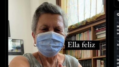 El increíble gesto de la abuela de Alberto Ginés que asombra a Twitter