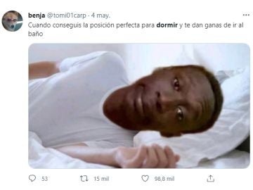 Las 33 mejores reflexiones y tuits de humor sobre dormir