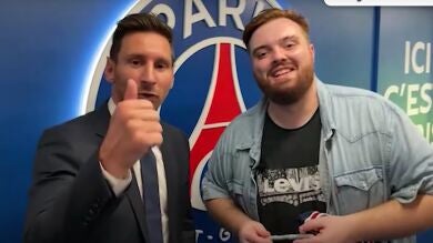 Ibai quiere a Messi en La Velada del Año: 