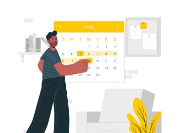 Un calendario loco, loco, loco
