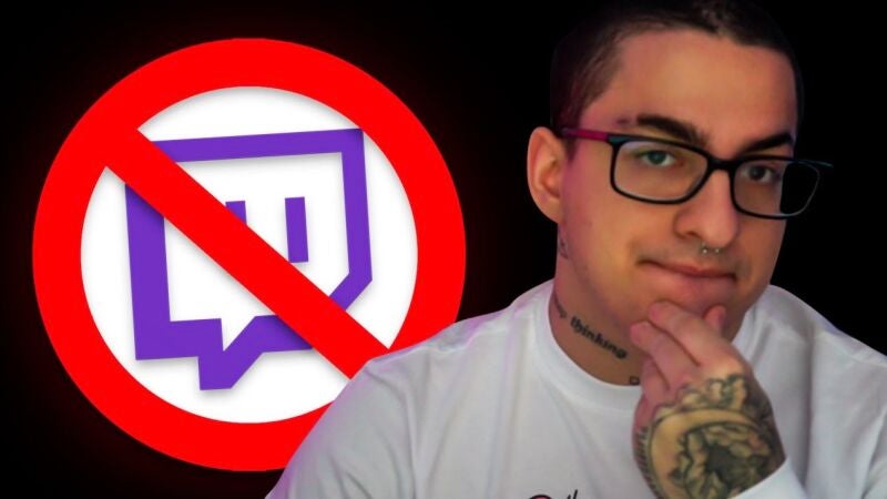 ¿Por qué han baneado a Markilokuras en Twitch?