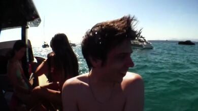 Así fueron las vacaciones más locas de ElRubius e Irina 