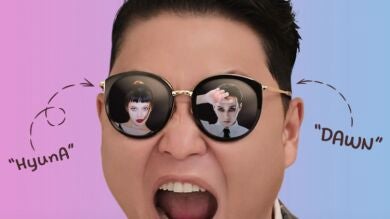 HyunA y DAWN se estrenan como dúo en una accidentada grabación