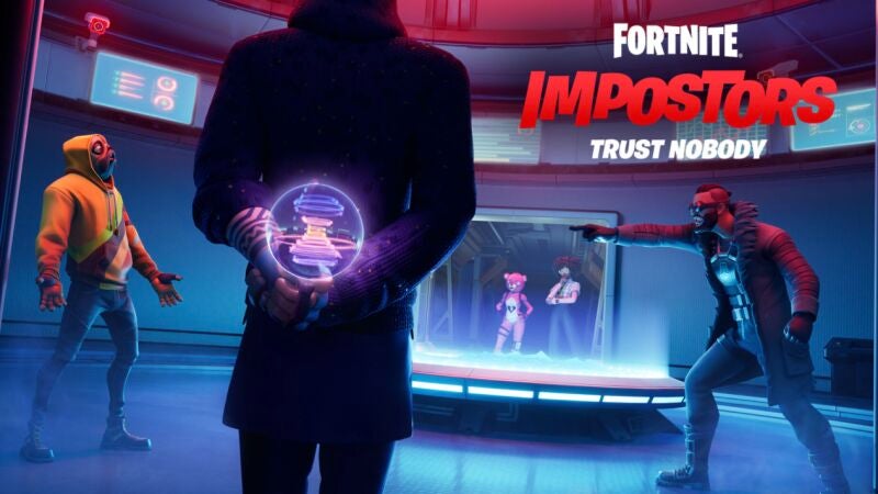Fortnite copiando a Among Us, ¿nueva tendencia youtuber?