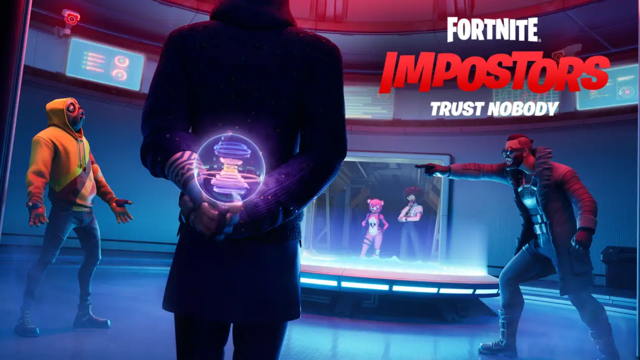 Impostors, el nuevo modo de Fortnite