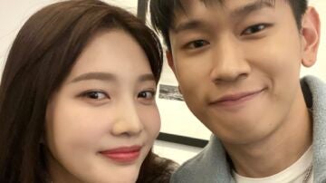 Joy y Crush, en un selfi reciente