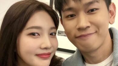 Red Velvet confirma que Joy sale con Crush