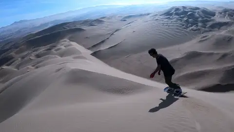 ‘Sandboardind’, el deporte extremo que es cada vez más popular ‘Sandboardind’, el deporte extremo que es cada vez más popular