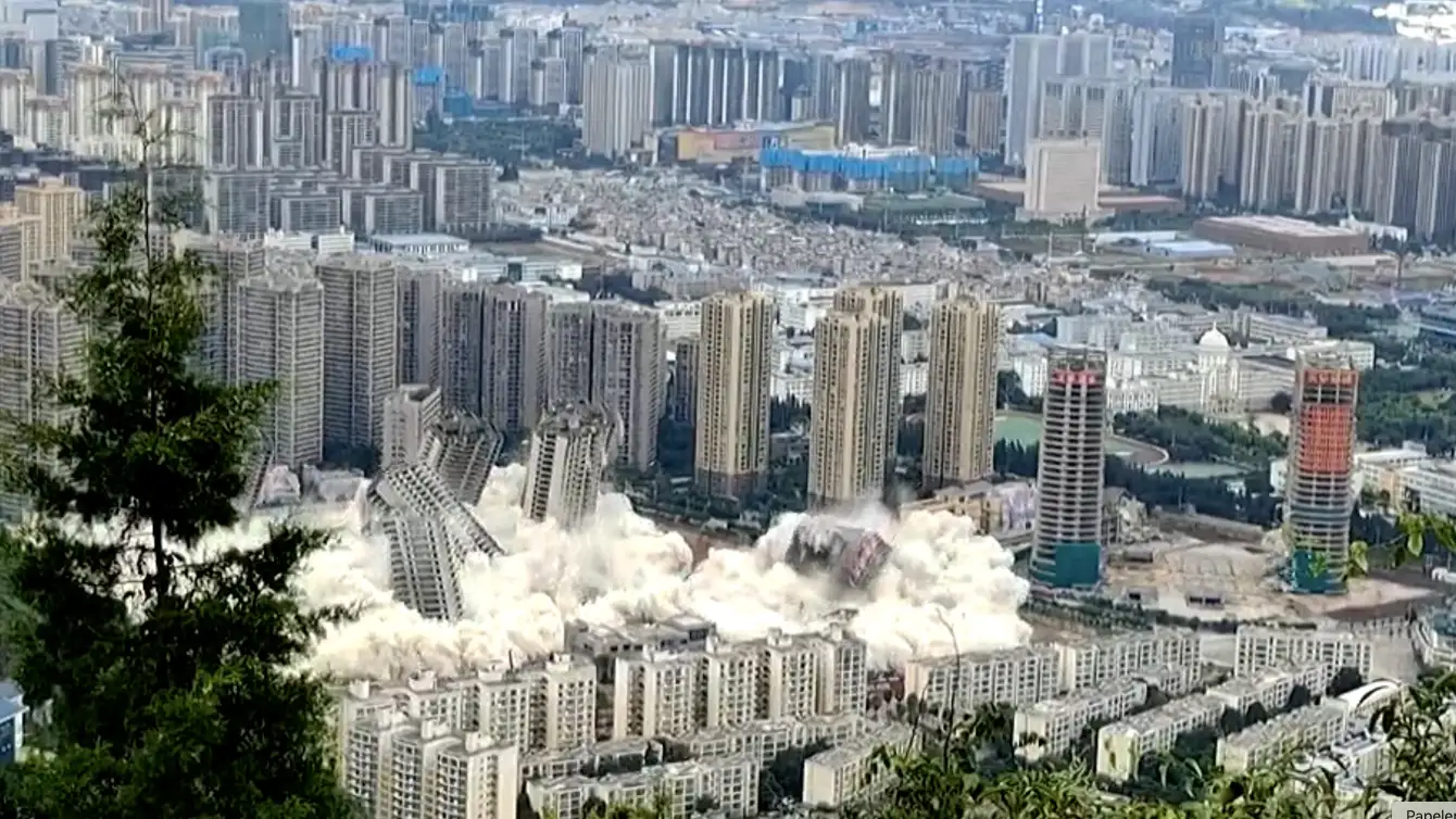 Demolición China