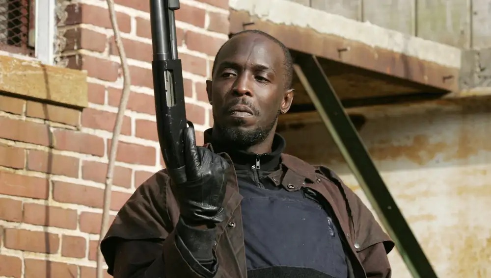 Michael K. Williams como Omar Little en 'The Wire'