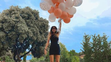 Marta Riumbau celebra su cumpleaños más influencer