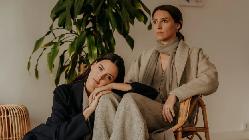 Sara Gim&eacute;nez y Marta Cill&aacute;n, conocidas como Devermut