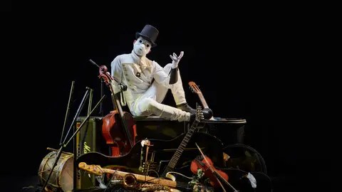 La esencia de Broadway y las Vegas llega a España con 'WAH Madrid' La esencia de Broadway y las Vegas llega a España con 'WAH Madrid'