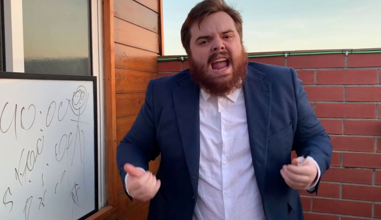 Ibai en su discurso de selectividad 2019