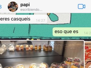 "Casqueis", tu nuevo postre favorito