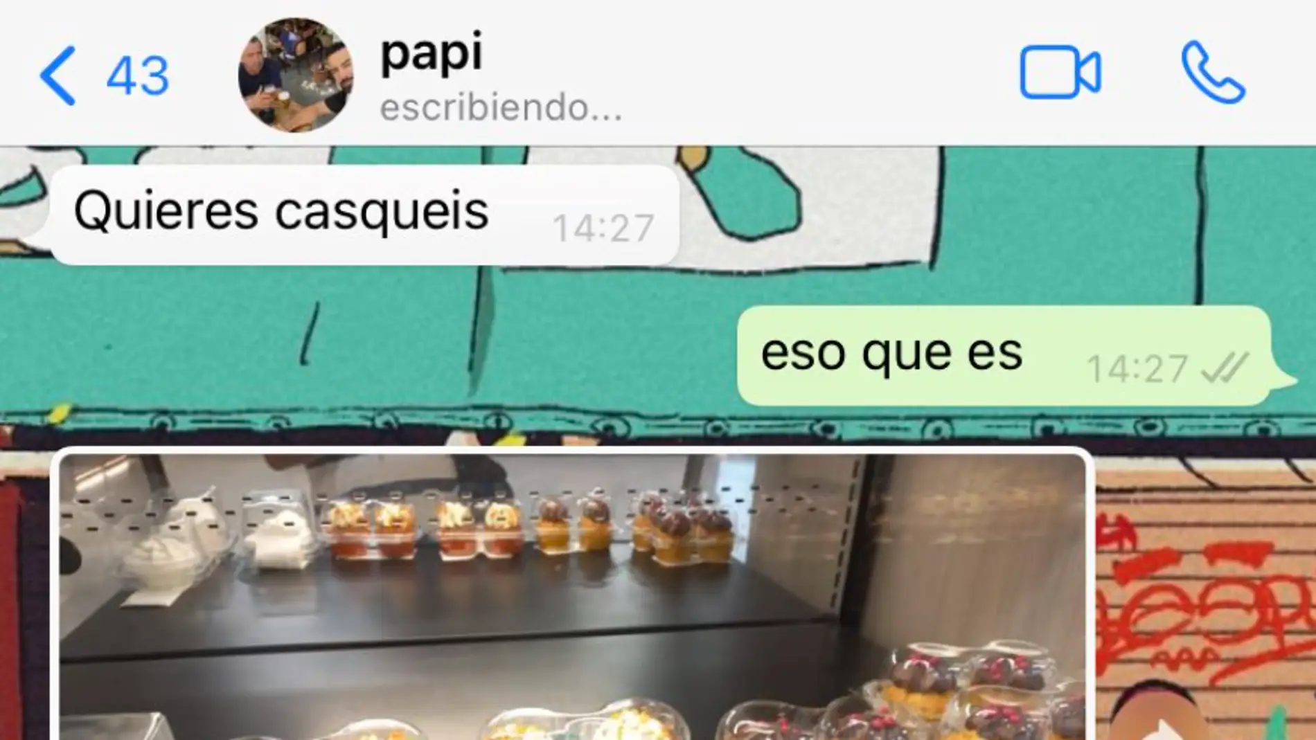 "Casqueis", tu nuevo postre favorito