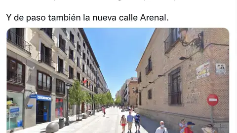 El detalle del que este usuario se da cuenta al ver una imagen de Google Maps El detalle del que este usuario se da cuenta al ver una imagen de Google Maps