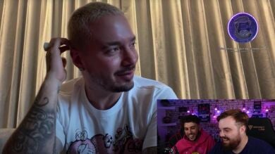 Ibai descubre el secreto del éxito junto a J Balvin: 