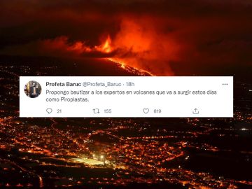 Los mejores memes del volcán