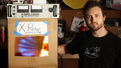 Un youtuber construye su propia máquina de rayos X tras recibir una factura de hospital de casi 70.000 dólares