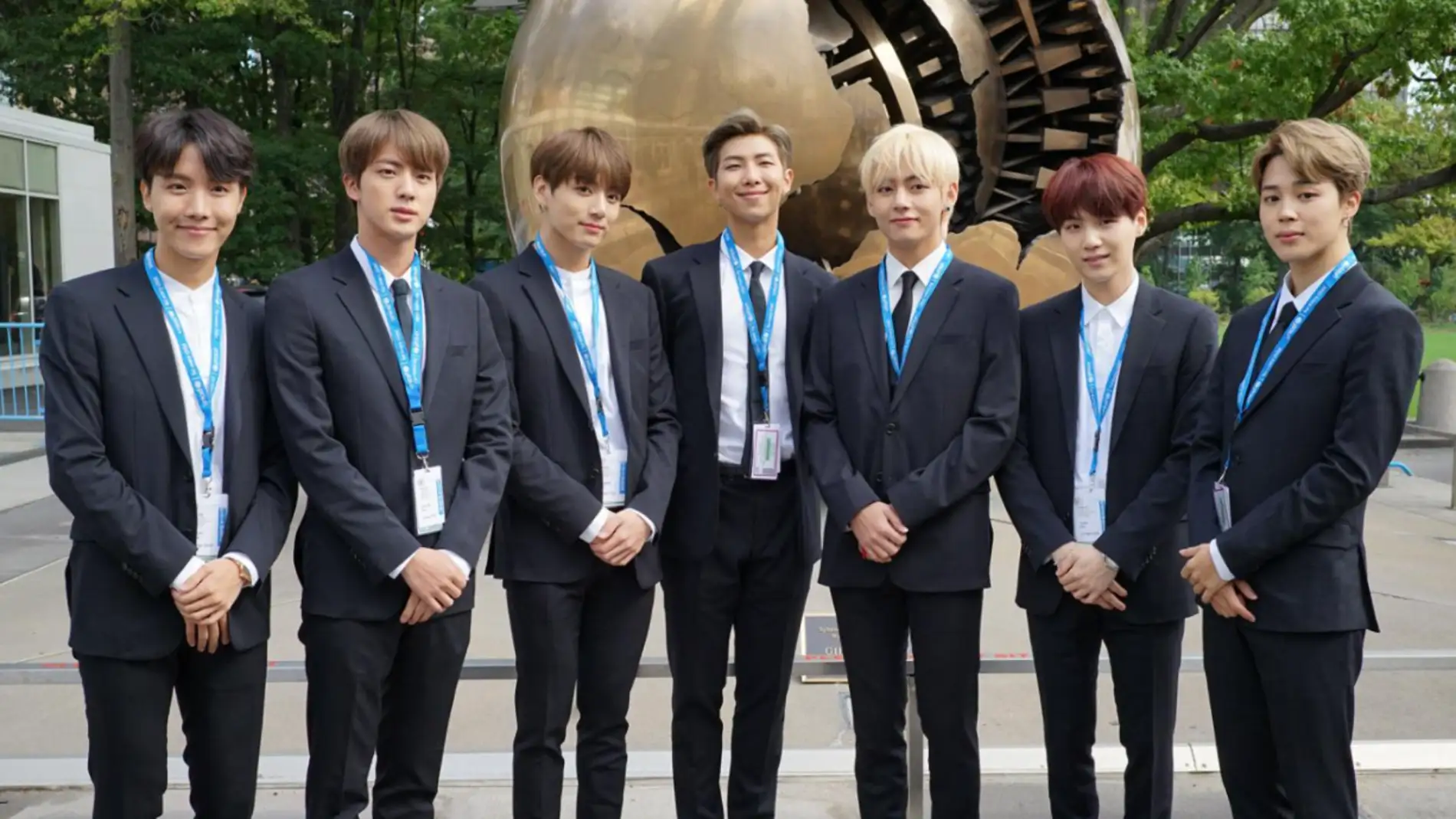 BTS en la sede de las Naciones Unidas