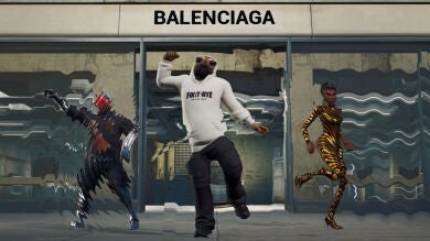 Fortnite x Balenciaga: una colección a precio de oro