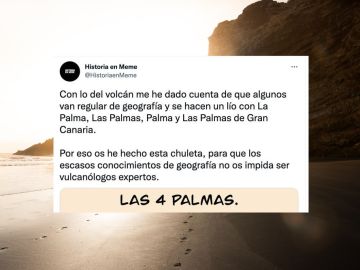La Palma, Las Palmas, Palma y Las Palmas de Gran Canaria: ¿Sabes cuál es cuál?
