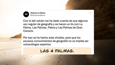 La Palma, Las Palmas, Palma y Las Palmas de Gran Canaria: ¿Sabes cuál es cuál? La Palma, Las Palmas, Palma y Las Palmas de Gran Canaria: ¿Sabes cuál es cuál?