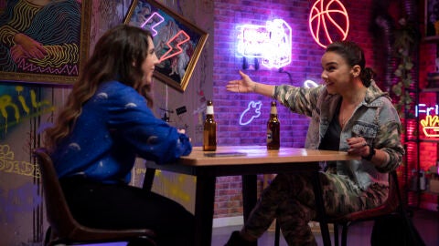 Chenoa y Carolina Iglesias