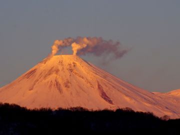 Volcán Avachinsky- Koryaksky