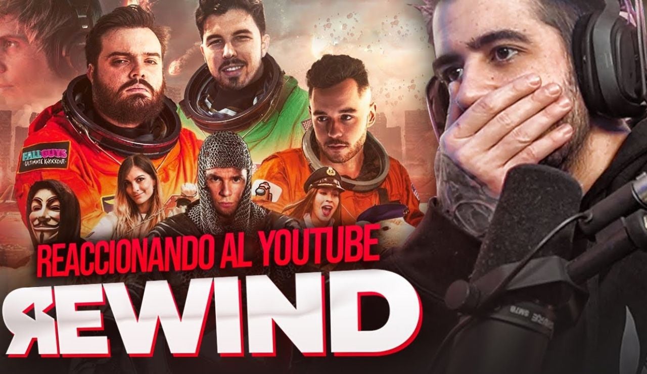 Auronplay reaccionando al Rewind 2020