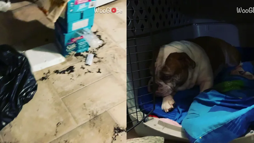 Perro arrepentido