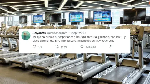 Los 33 mejores reflexiones y tuits de humor sobre gimnasios Los 33 mejores reflexiones y tuits de humor sobre gimnasios