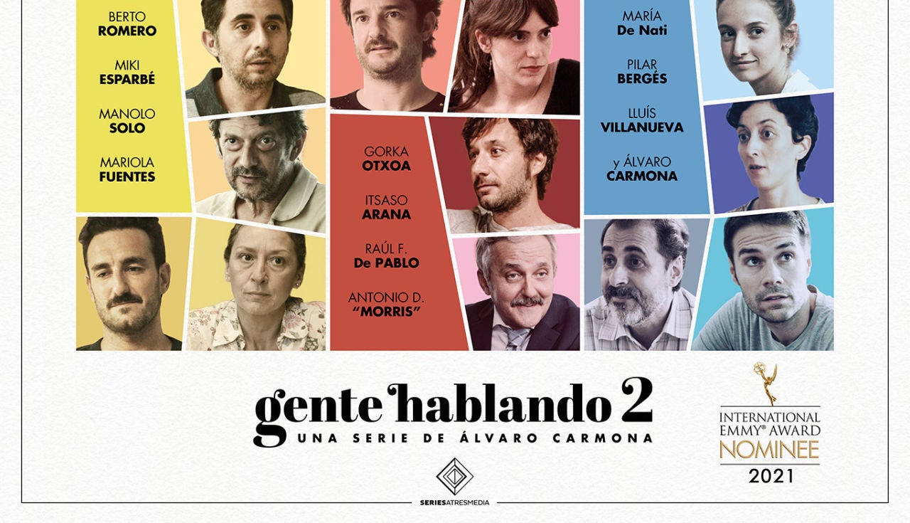 'Gente Hablando', nominada a Mejor serie corta en los Premios Emmy Internacional