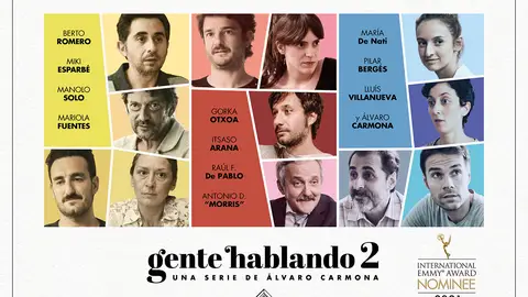 'Gente Hablando', nominada a Mejor serie corta en los Premios Emmy Internacional Gente hablando