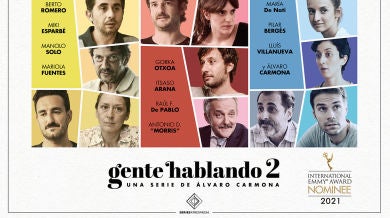 'Gente Hablando', ficción original de Atresmedia TV, nominada a Mejor serie corta en los Premios Emmy Internacional
