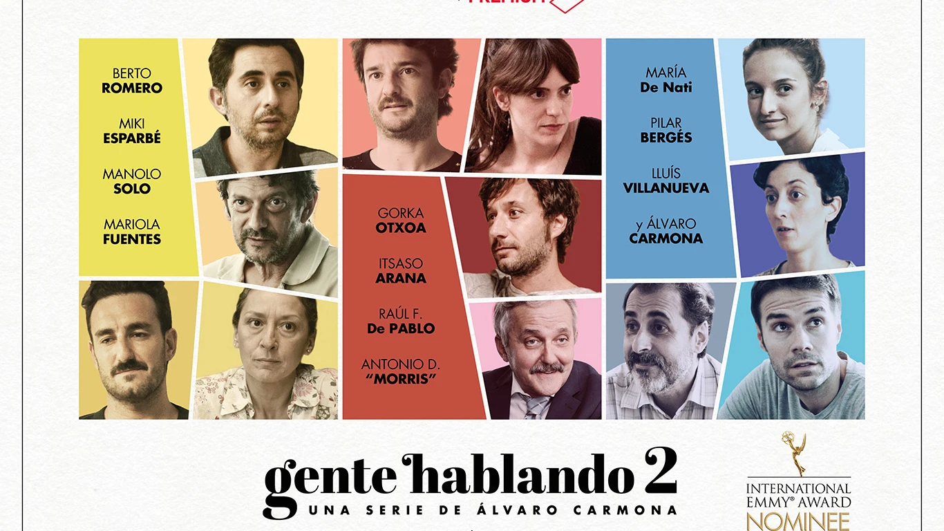 Gente hablando