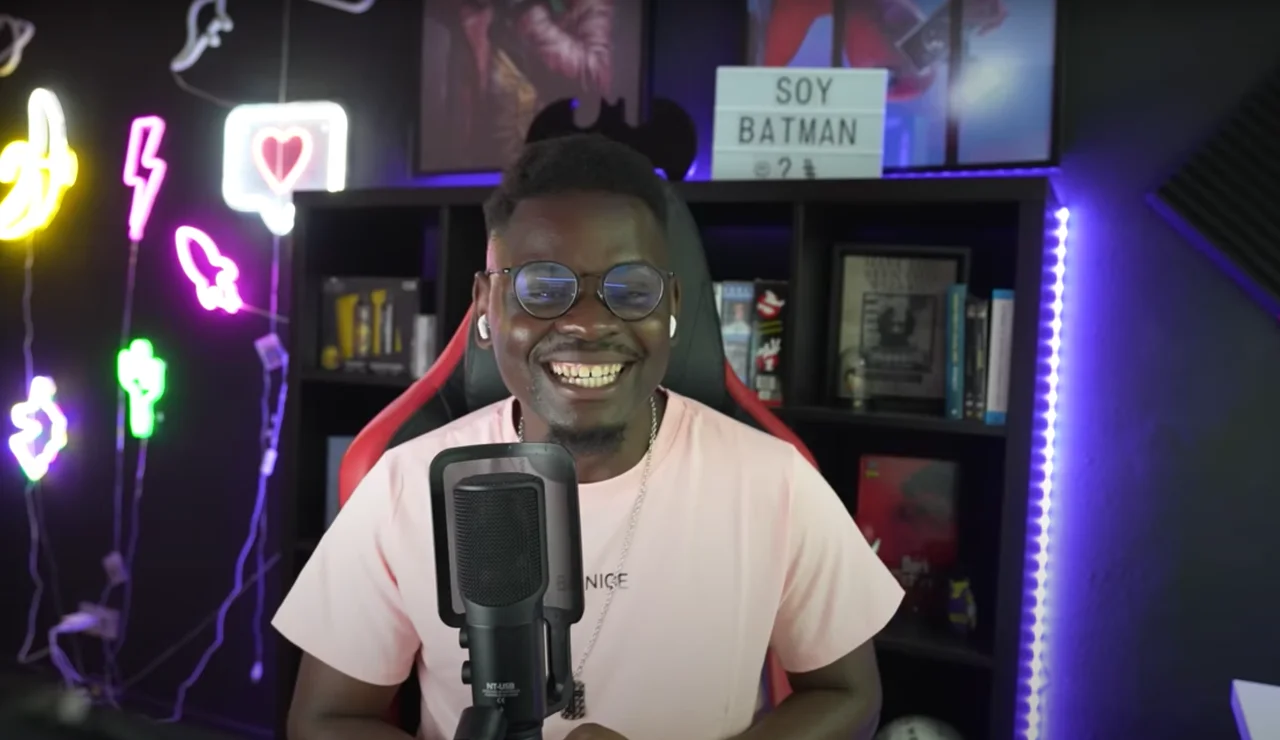 Mostopapi en una de sus entrevistas