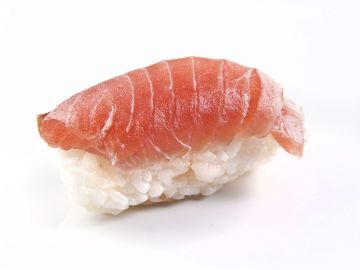 Nigiri de salmón