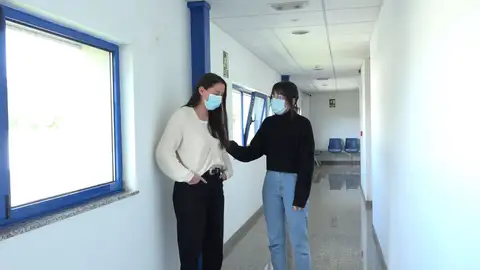 Chica con depresión Chica con depresión