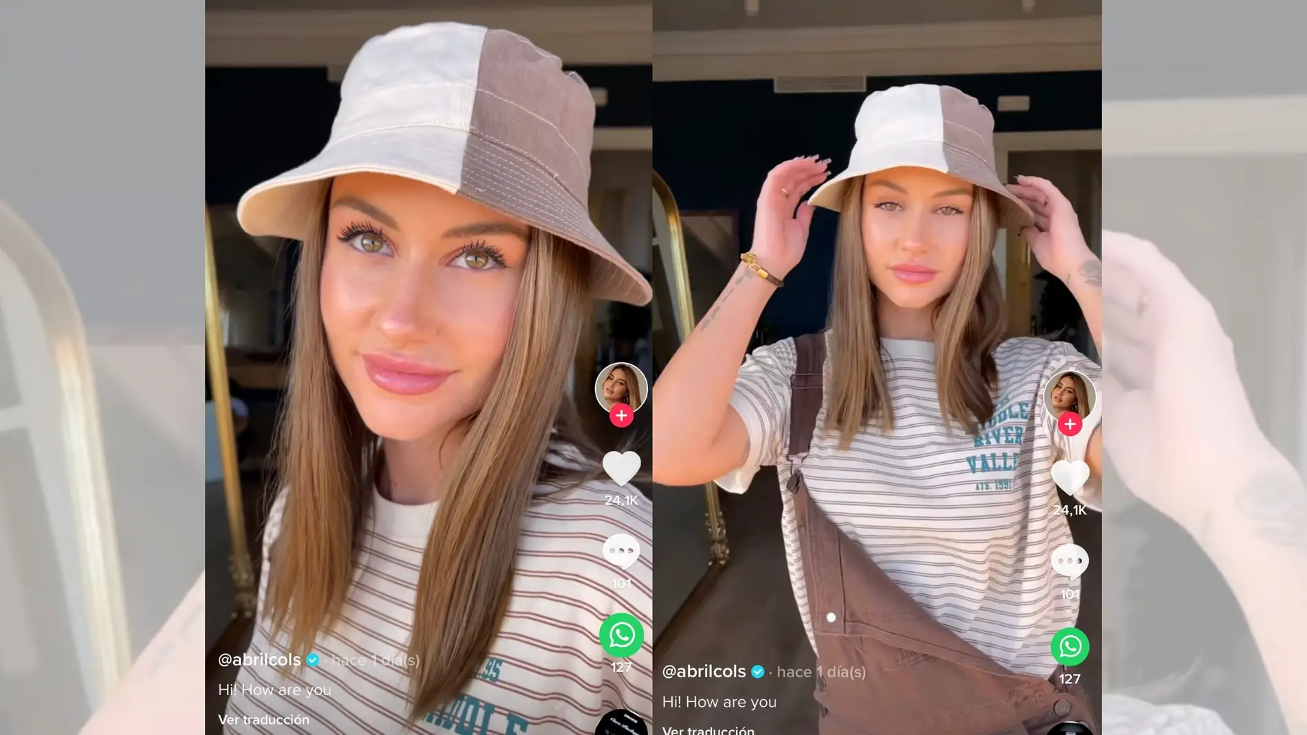 Abril Cols va camino de los cuatro millones en TikTok