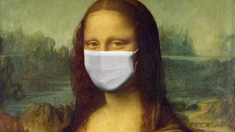 Hay situaciones un poco ridículas con la mascarilla como protagonista Hay situaciones un poco ridículas con la mascarilla como protagonista