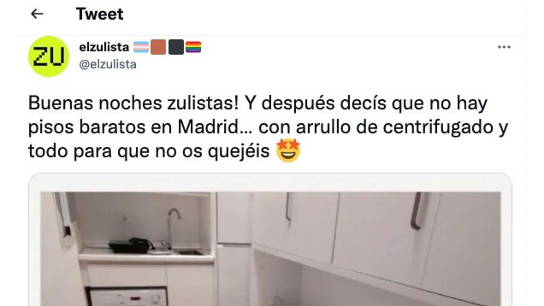 El anuncio de un piso en alquiler en Madrid que está indignando a todo el mundo