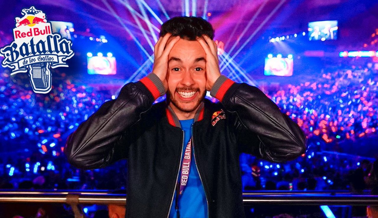 TheGrefg en la Batalla de los Gallos