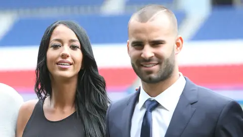 Aurah Ruiz y Jesé, cuando él fichó por el PSG Aurah Ruiz y Jesé, cuando él fichó por el PSG