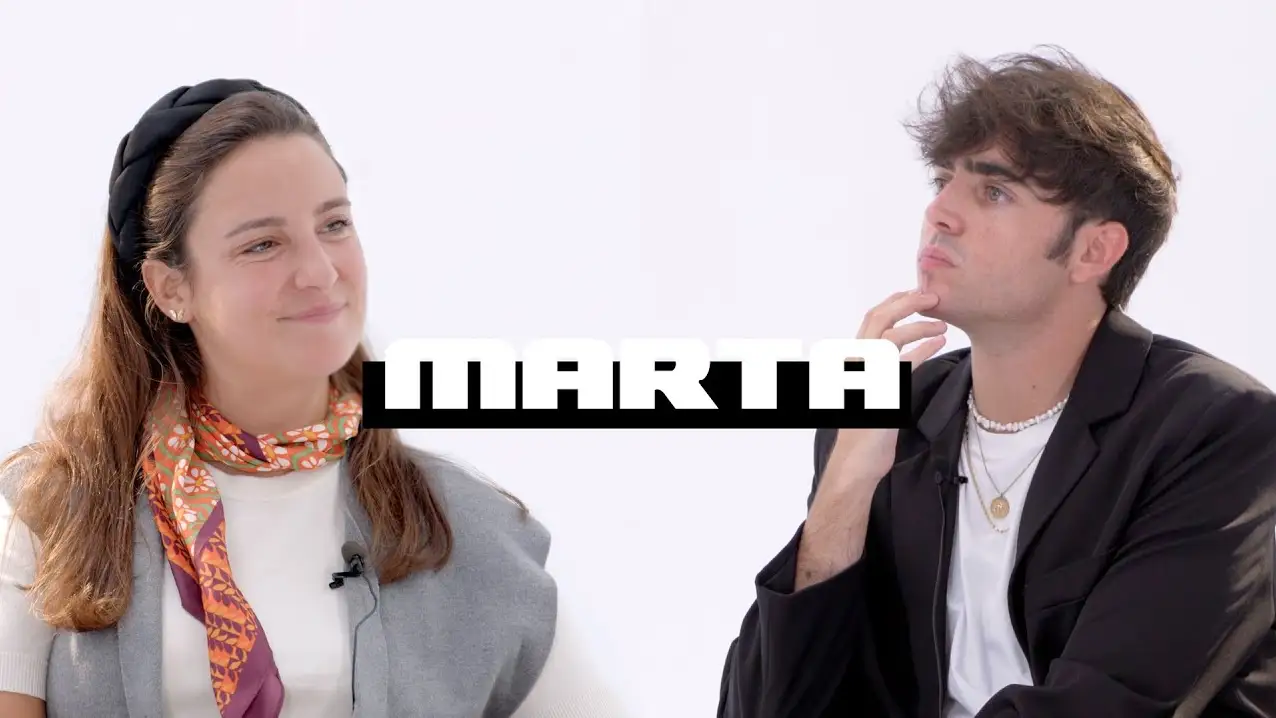 Marta Pombo se sincera con Luc Loren
