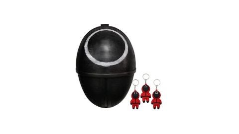 Máscara con círculo de 'El Juego del Calamar'