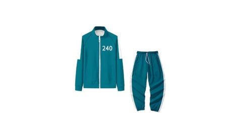 Chándal verde de 'El juego del calamar'